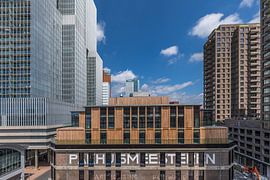 Warehouse Meesteren at the Wilhelminapier in Rotterdam by MS Fotografie | Marc van der Stelt