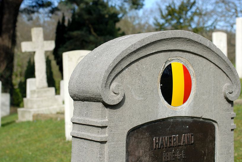 Sépultures de guerre belges par Richard Wareham