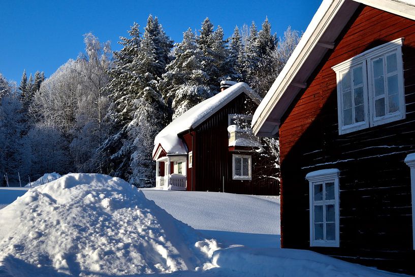 Couvert de neige par Christer Andersson