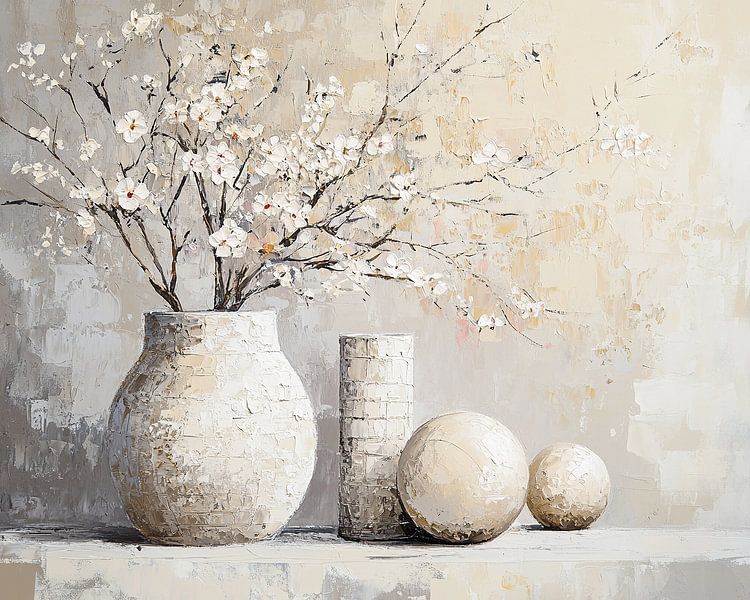 Field flowers 67.8949 by ARTEO Paintings