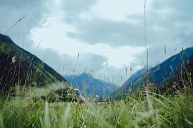 Austrian Mountains by Eva Ruiten