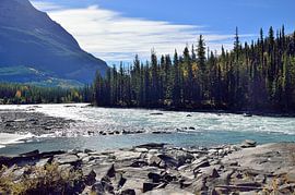 Silbriger Fluss von Frank's Awesome Travels