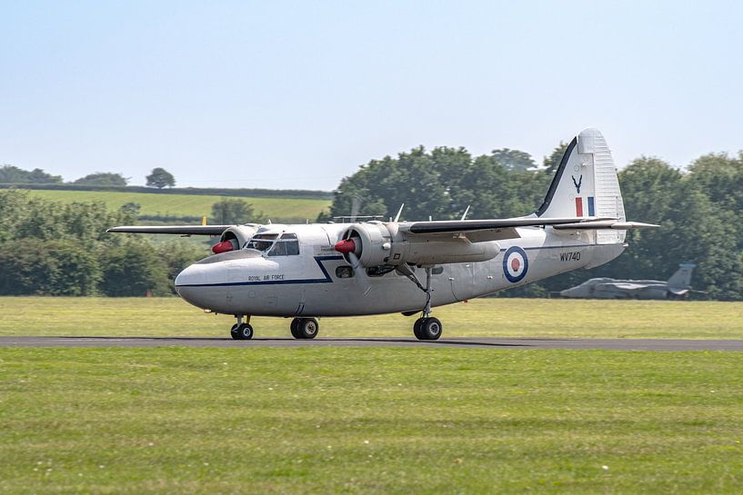 Chasseur Percival P-66 Pembroke C.1. (WV740) par Jaap van den Berg