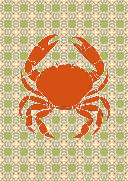 Kleine Krabbe von Studio Miranlantijn