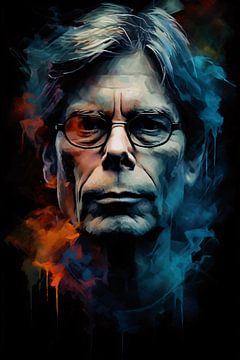 Stephen King Visioen in Kleur van De Muurdecoratie