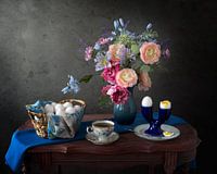 Soft Boiled Eggs Still Life