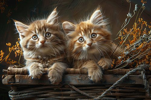 katten in en rondom huis