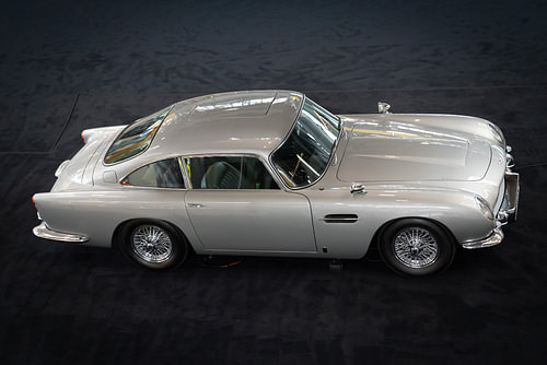 Austin Martin DB 5, la voiture de sport de James Bond