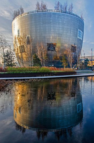 Depot Rotterdam - de spiegel gespiegeld van Frans Blok - foto's, kunst en andere wanddecoratie
