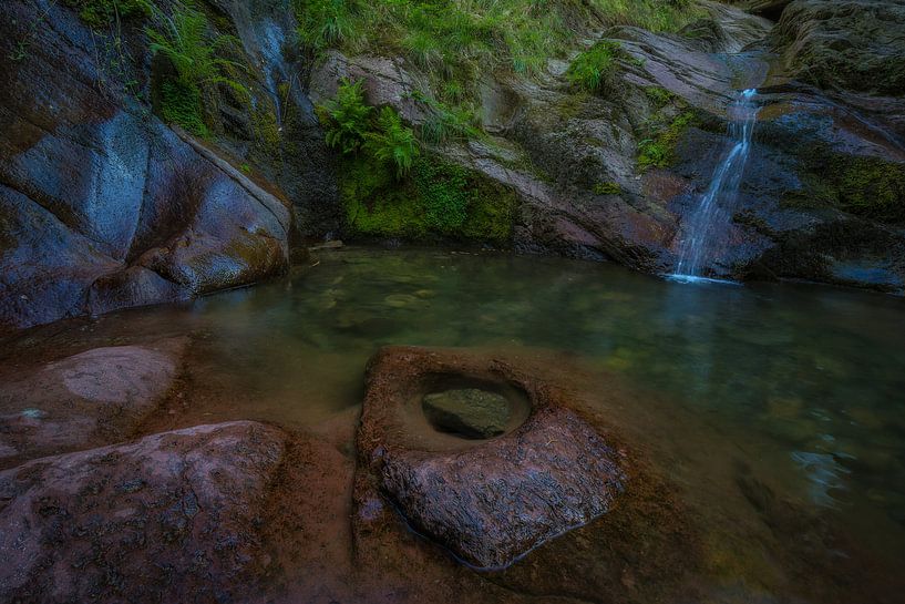 The Hidden Paradise. by justus oostrum