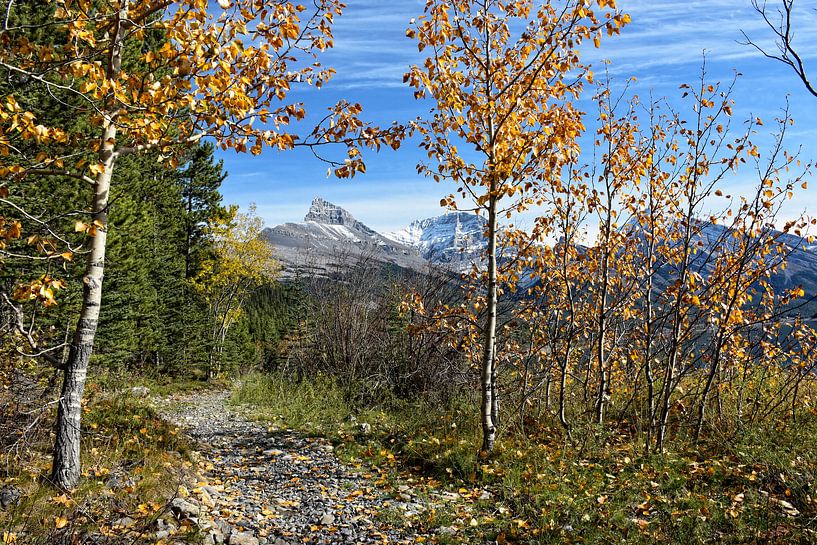 SPRAY LAKES CANMORE ALBERTA CANADA par Roelof Touw