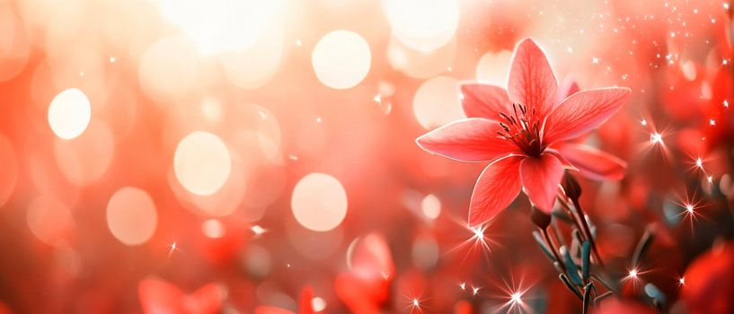 Weihnachten Blüte von Poster Art Shop