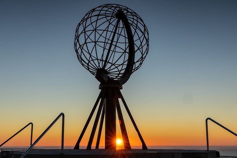 The North Cape Norway. by Menno Schaefer