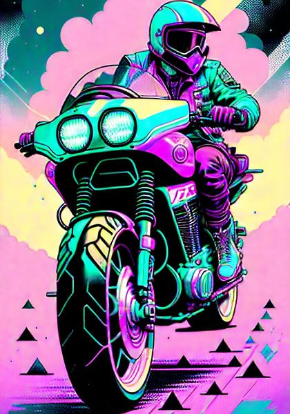 Supermoto van Donie Dis