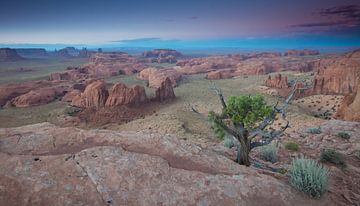 Monument Valley by Jeannette Mulder