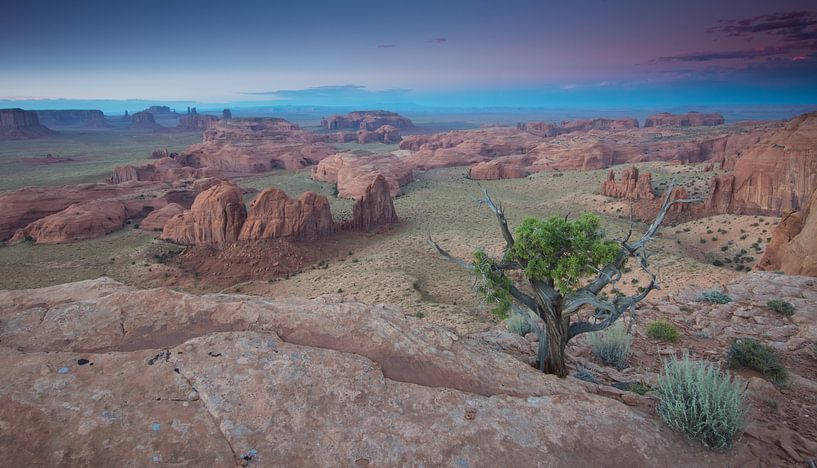 Monument Valley von Jeannette Mulder