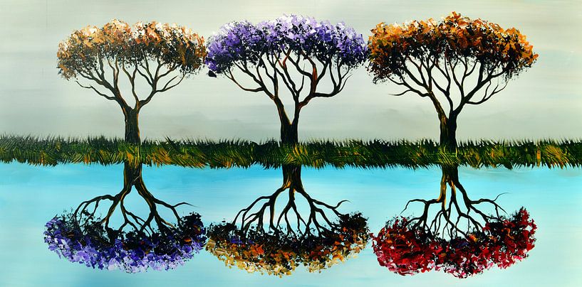Seasons 2 by Gena Theheartofart