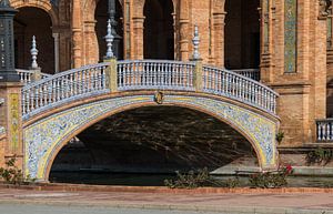 Sevilla, Plaza de Espâna von Klaartje Majoor