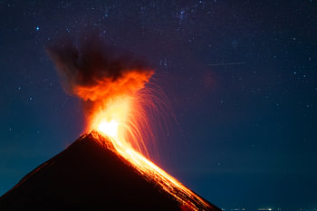 Fuego in de nacht
