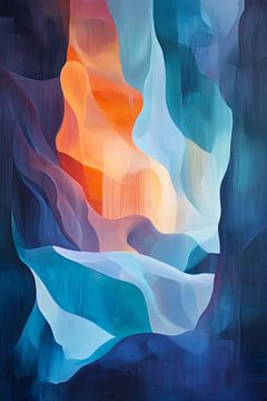 Harmonie van vormen en kleuren van ARTemberaubend