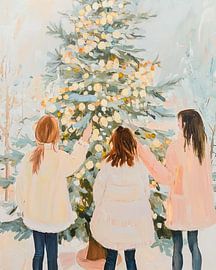 Weihnachtsstimmung von Wunderbare Kunst