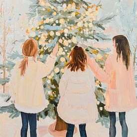 Christmas cheer by Wonderful Art