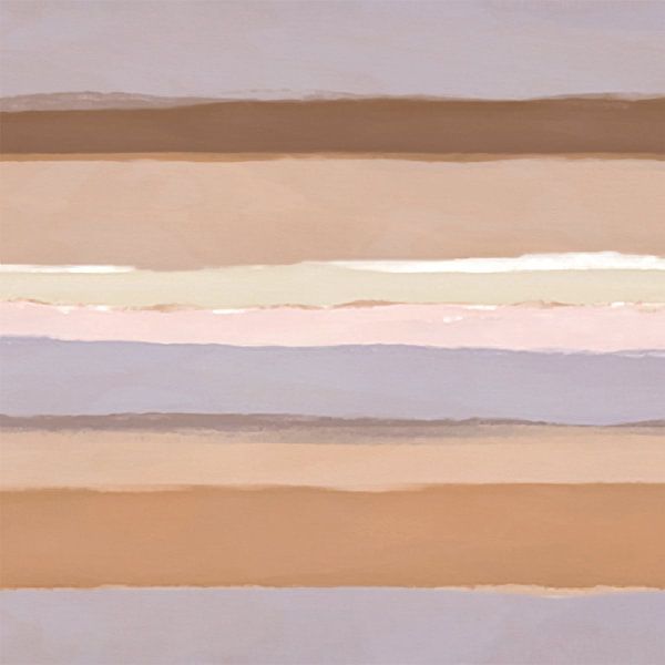 Strips 4B | Mauve &amp; Warm Neutrals by Menega Sabidussi