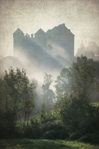 Kasteel Curemonte van Dan Courtice