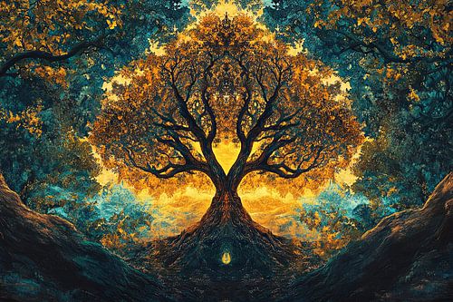 levensboom tree of life spiritueel