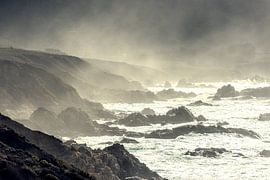 Highway 1 - California by Keesnan Dogger Fotografie