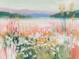 Lakeside Meadow by M.A.Z.U.N.