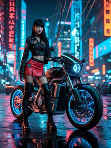 cyberpunk night city