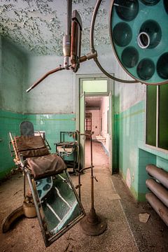 Ein alter Operationssaal von Aurelie Vandermeren
