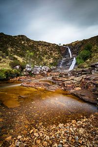 Isle-of-Skye (Écosse) : cascade de Blackhill sur Remco Bosshard