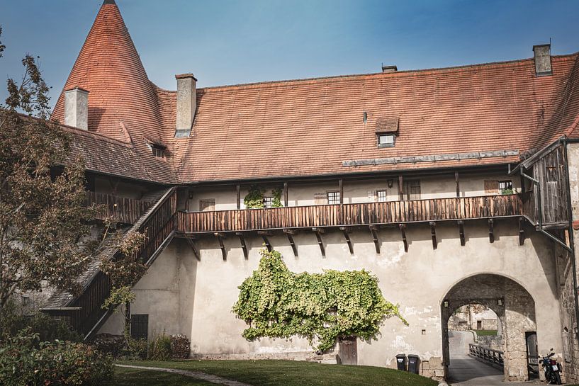 Castle Burghausen by K. Engelhardt Photography