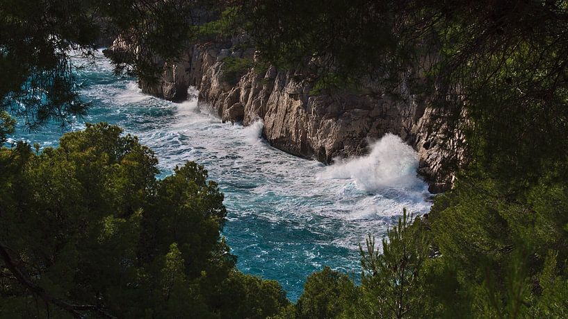 Calanques sauvages par Timon Schneider