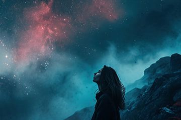 Night sky by fernlichtsicht