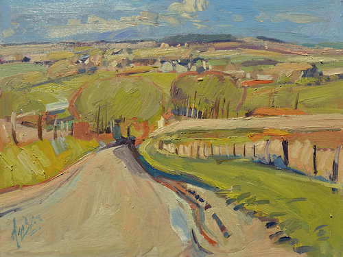 Panorama of Gulperberg