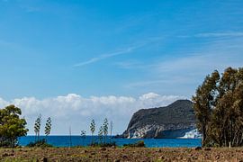 San Jose Bay on the Mediterranean Sea, Almeria, southern Spain by Marjolein Zijlstra