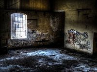 Usine abandonnée Allemagne HDR