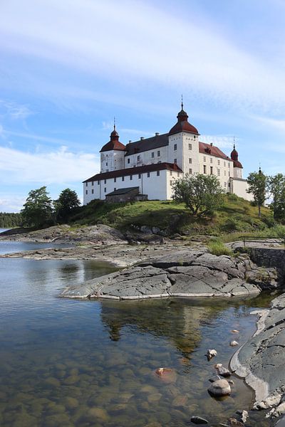 Summer view, Lacko Slott, Kallandso, Sweden by Imladris Images