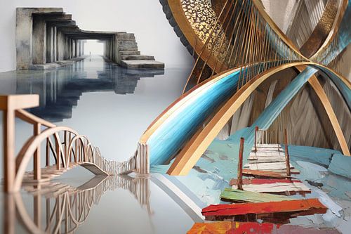 Ponts sur Egon Zitter