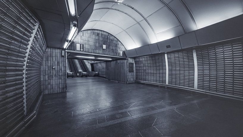 Metro Prag von rosstek ®