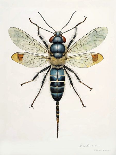 Hybridae #4 von Waterside Studio