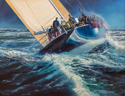 Op weg naar het onbekende van Bert Oosthout