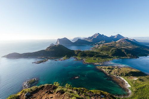 Lofoten van bovenaf