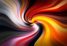 colourful coil by Jos Thoonen