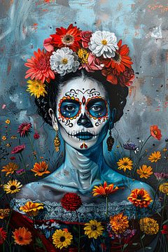 Hommage à Frida sur Skyfall
