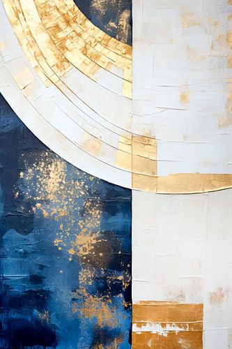 ABSTRACT KUNST De magie van de zomer