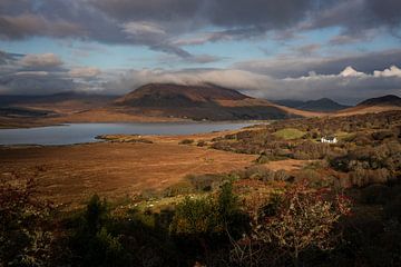 Beklimming Buckagh Mountain in Ireland (2)